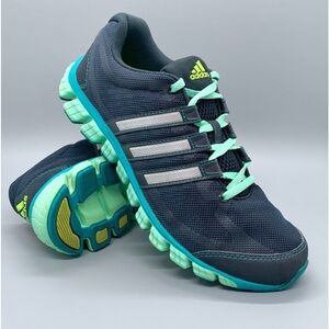 Adidas Liquid Ride Running Shoe. Navy/Teal Women’s Size 8.5 hardly worn G99353
